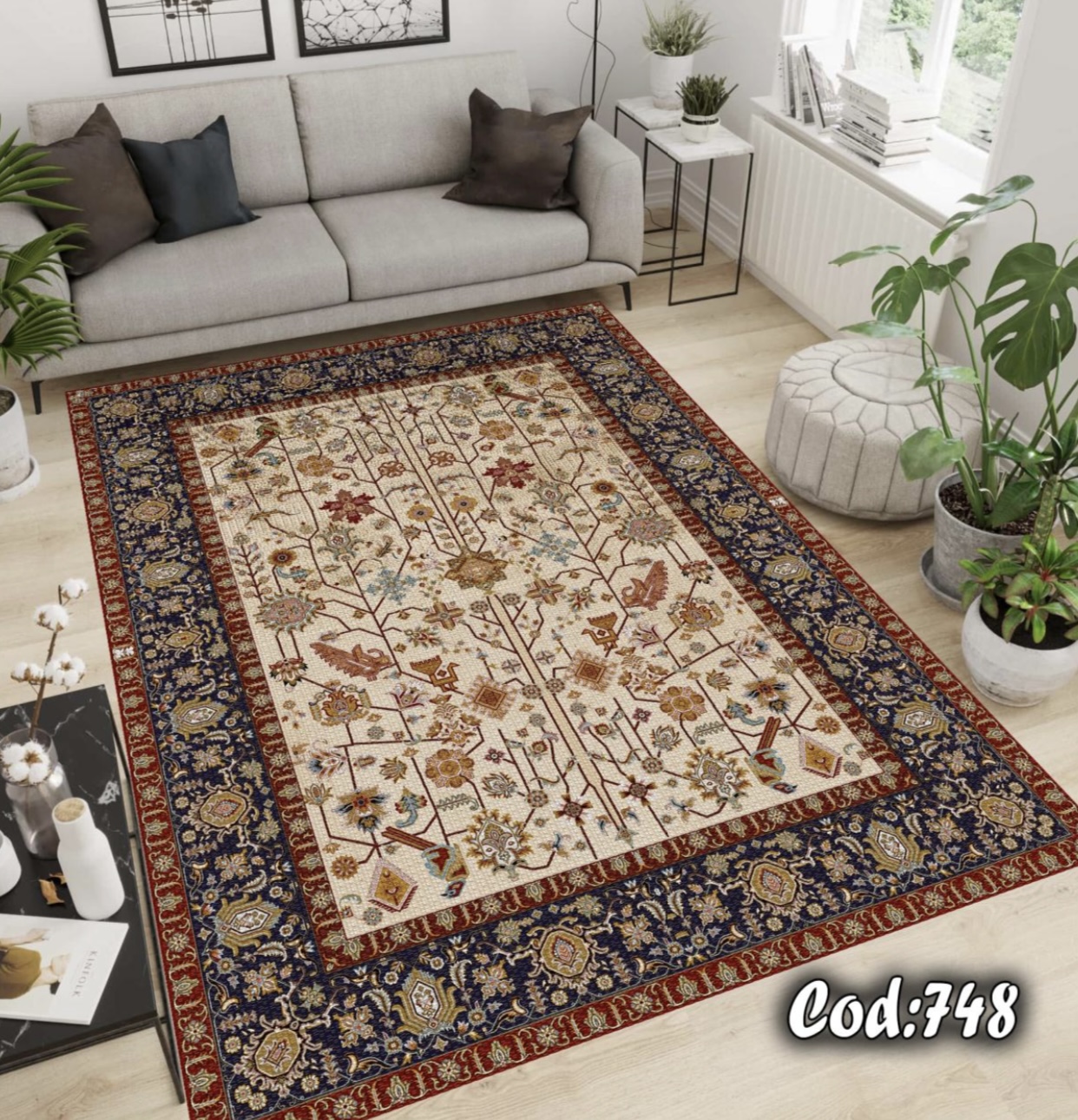 فرشینه مخمل سلطان اباد