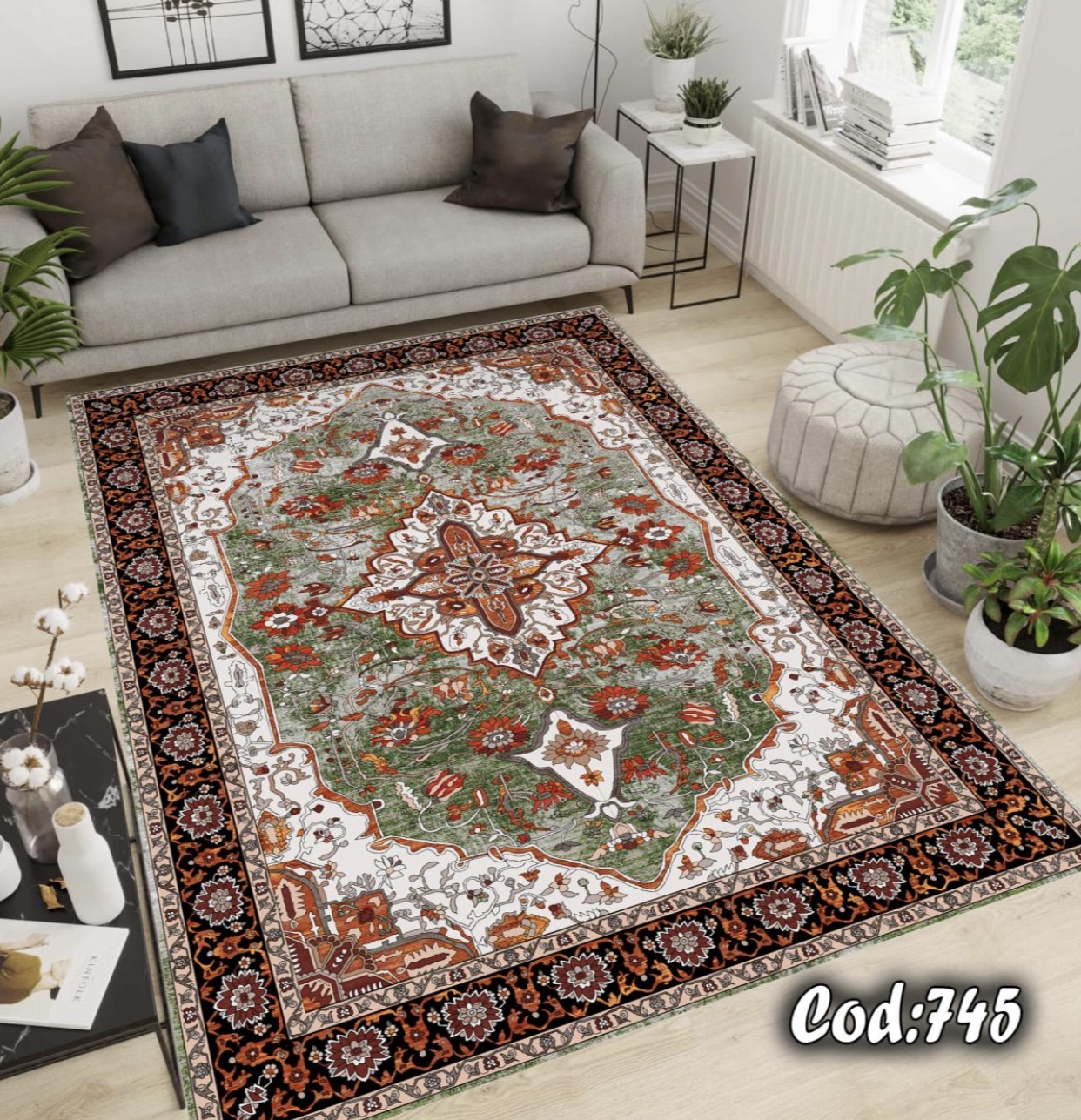 فرشینه مخمل سنتی