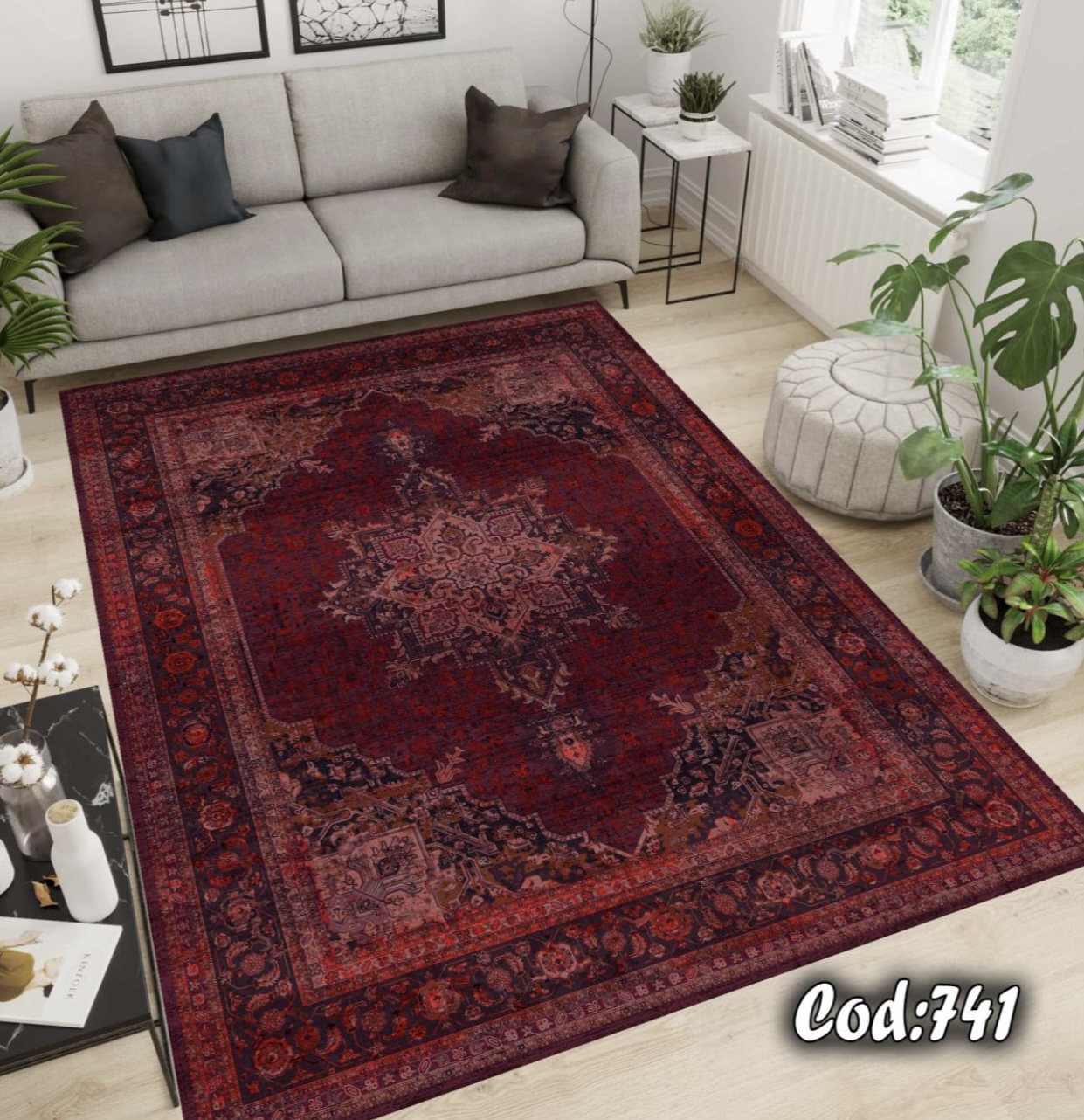 فرشینه مخمل سنتی