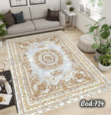 فرشینه مخمل کلاسیک