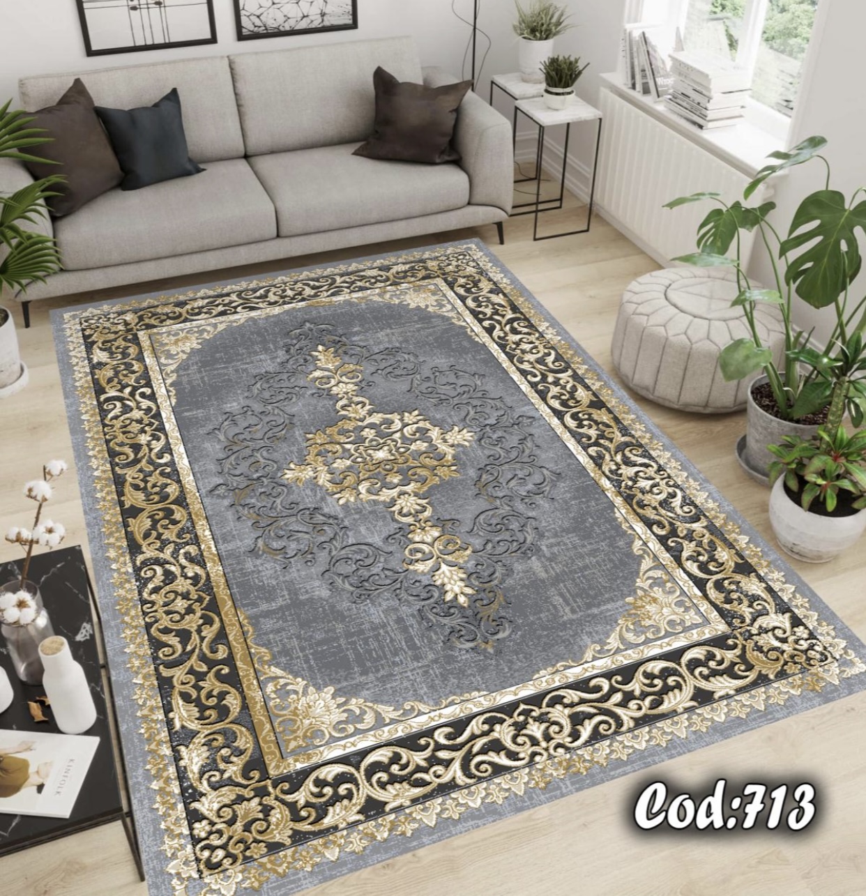فرشینه طرح کلاسیک