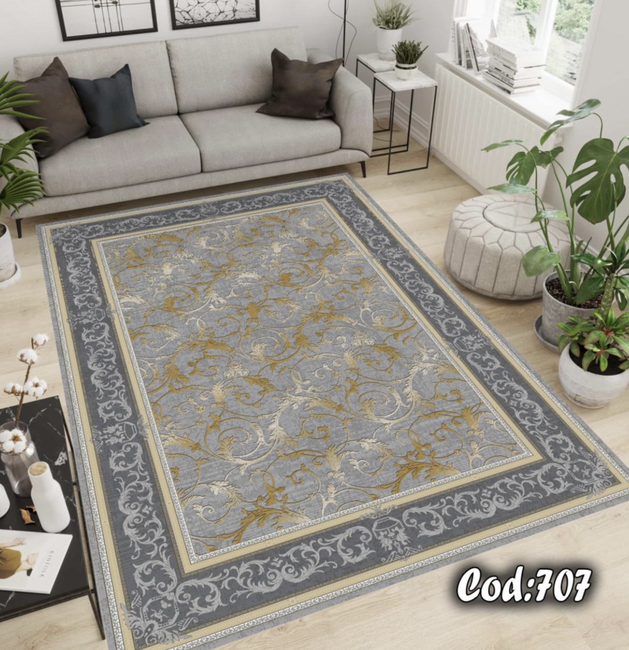 فرشینه مخمل افشان