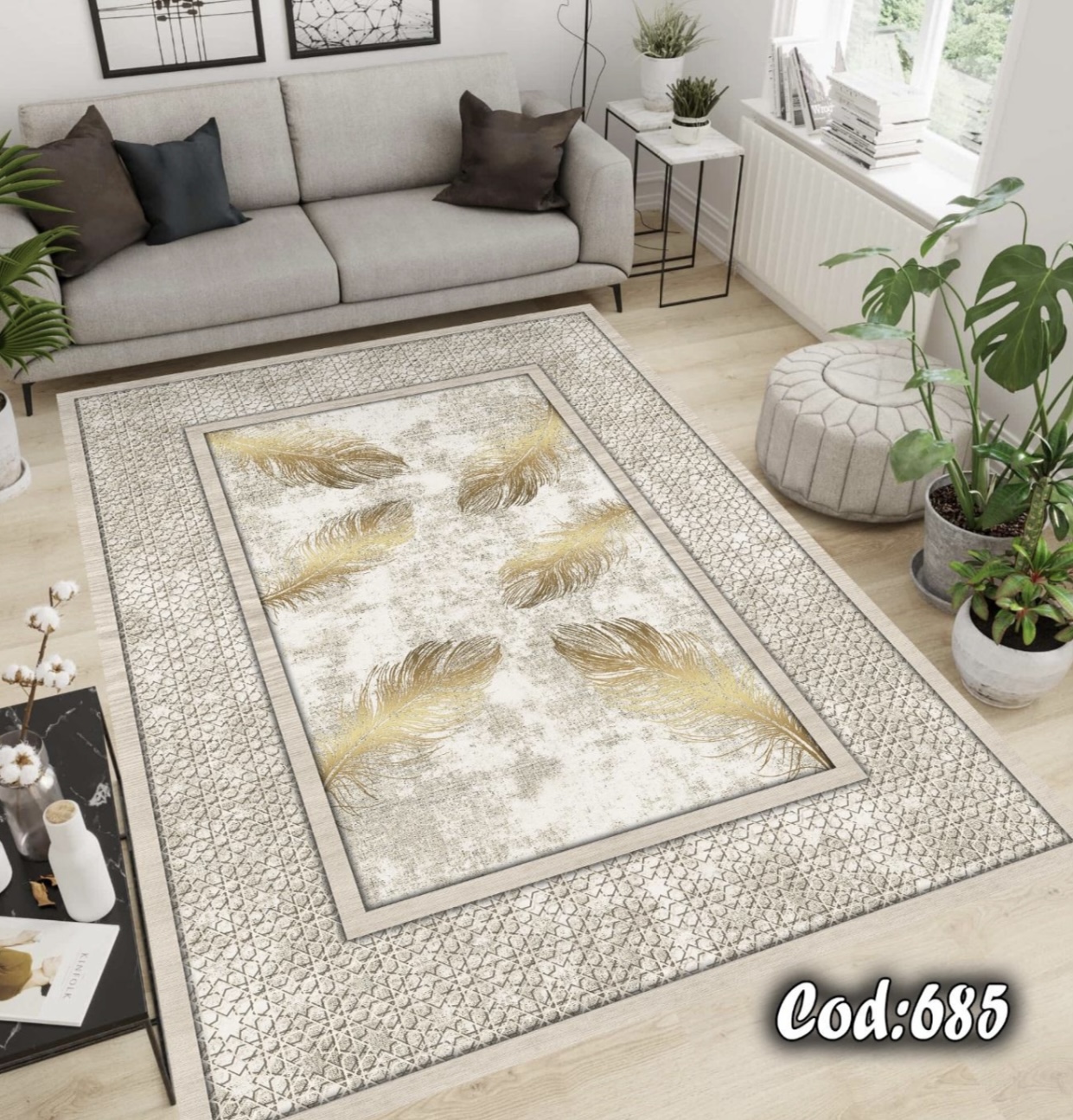 فرشینه مخمل مدرن