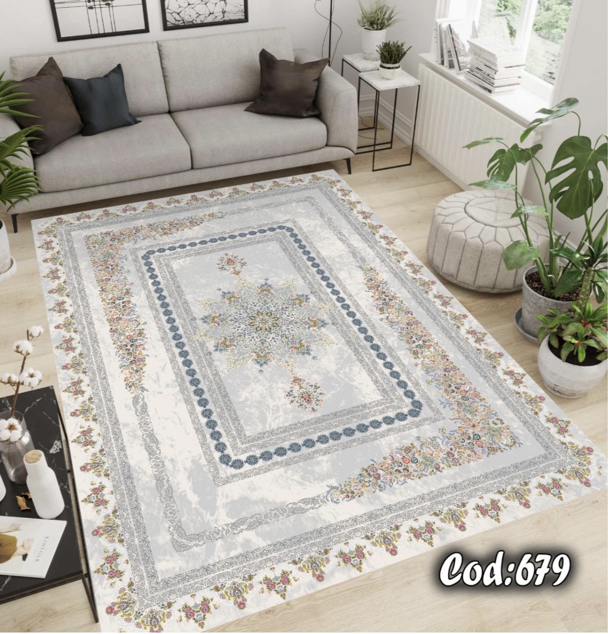 فرشینه مخمل کلاسیک