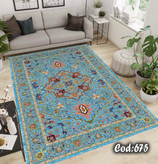فرشینه مخمل طرح قشقایی