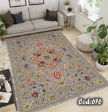 فرشینه مخمل طرح قشقایی