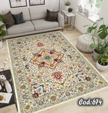 فرشینه مخمل طرح قشقایی