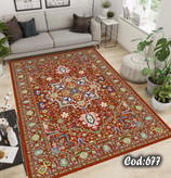 فرشینه مخمل طرح قشقایی
