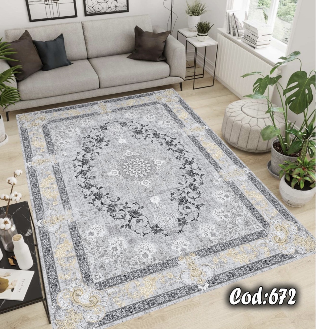 فرشینه مخمل کلاسیک