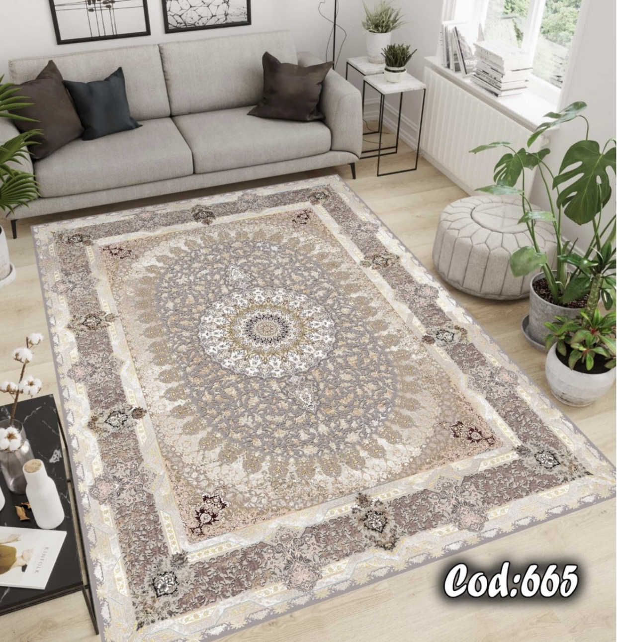 فرشینه مخمل کلاسیک