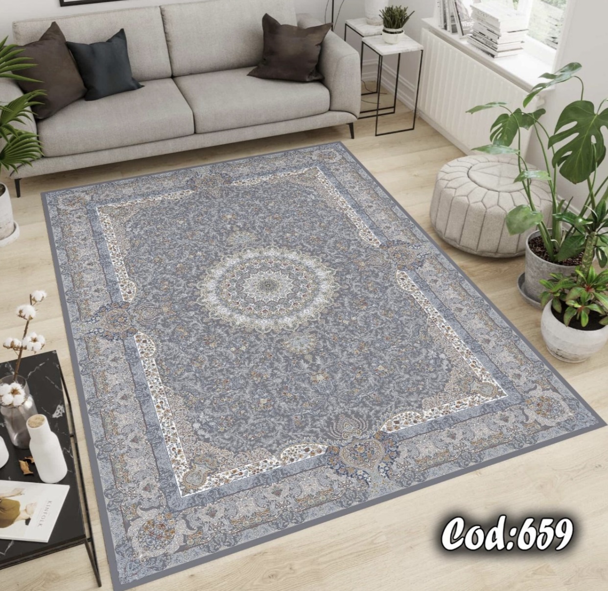 فرشینه مخمل کلاسیک