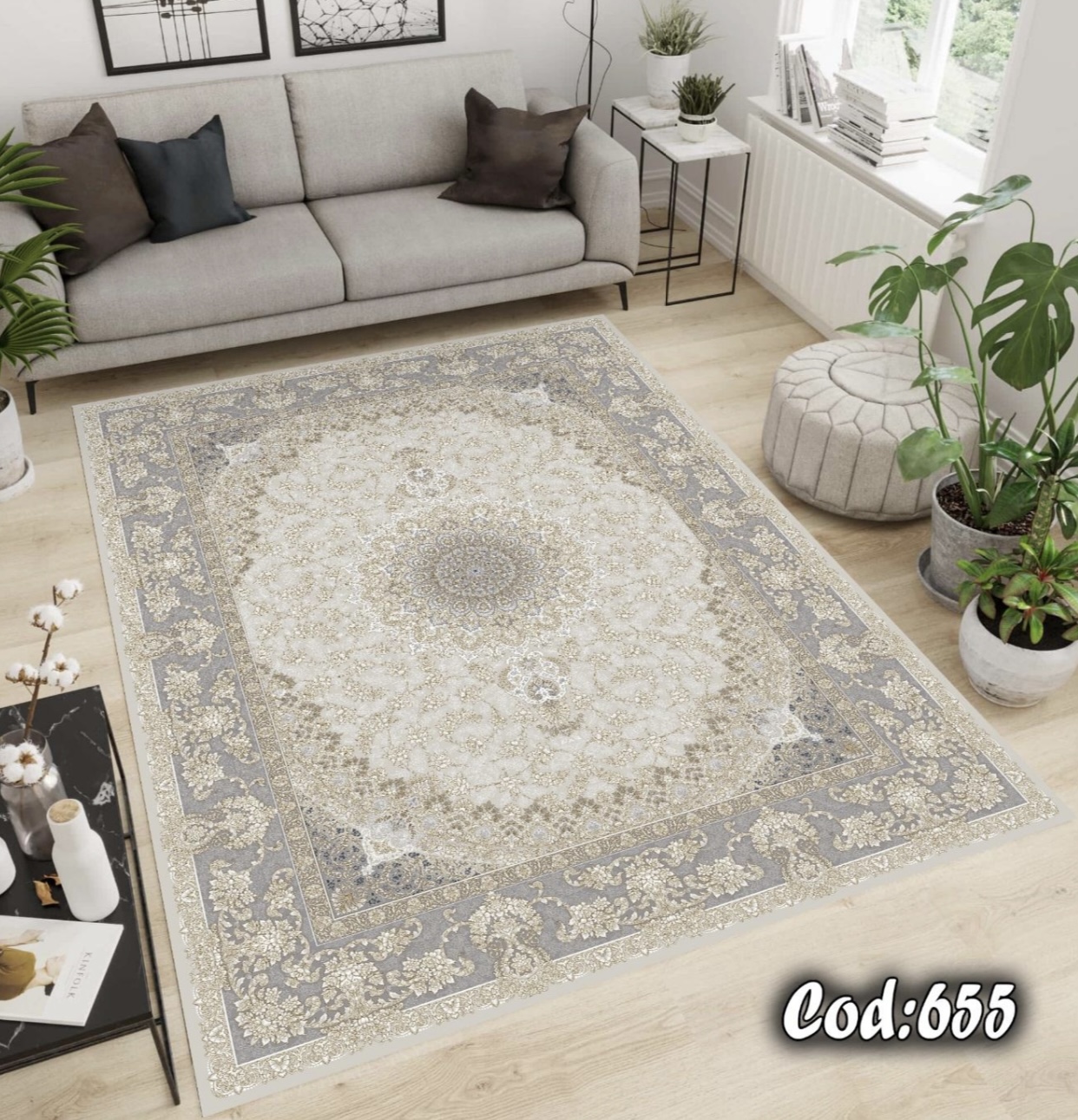 فرشینه مخمل کلاسیک