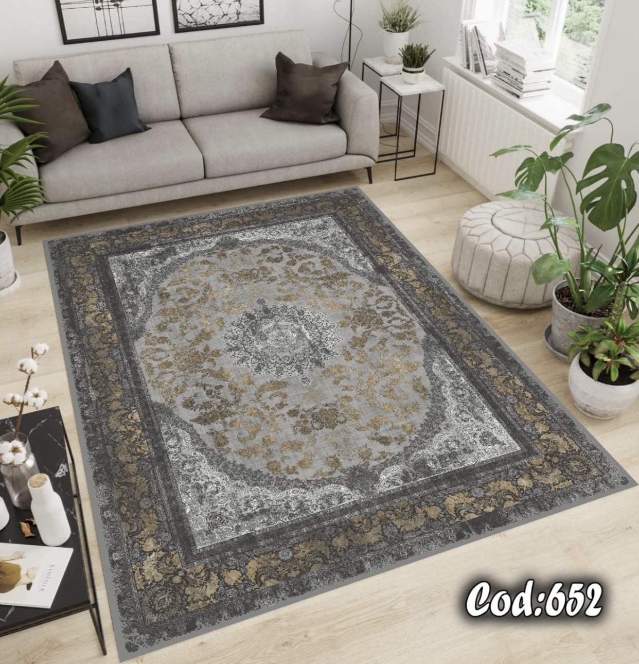 فرشینه مخمل کلاسیک