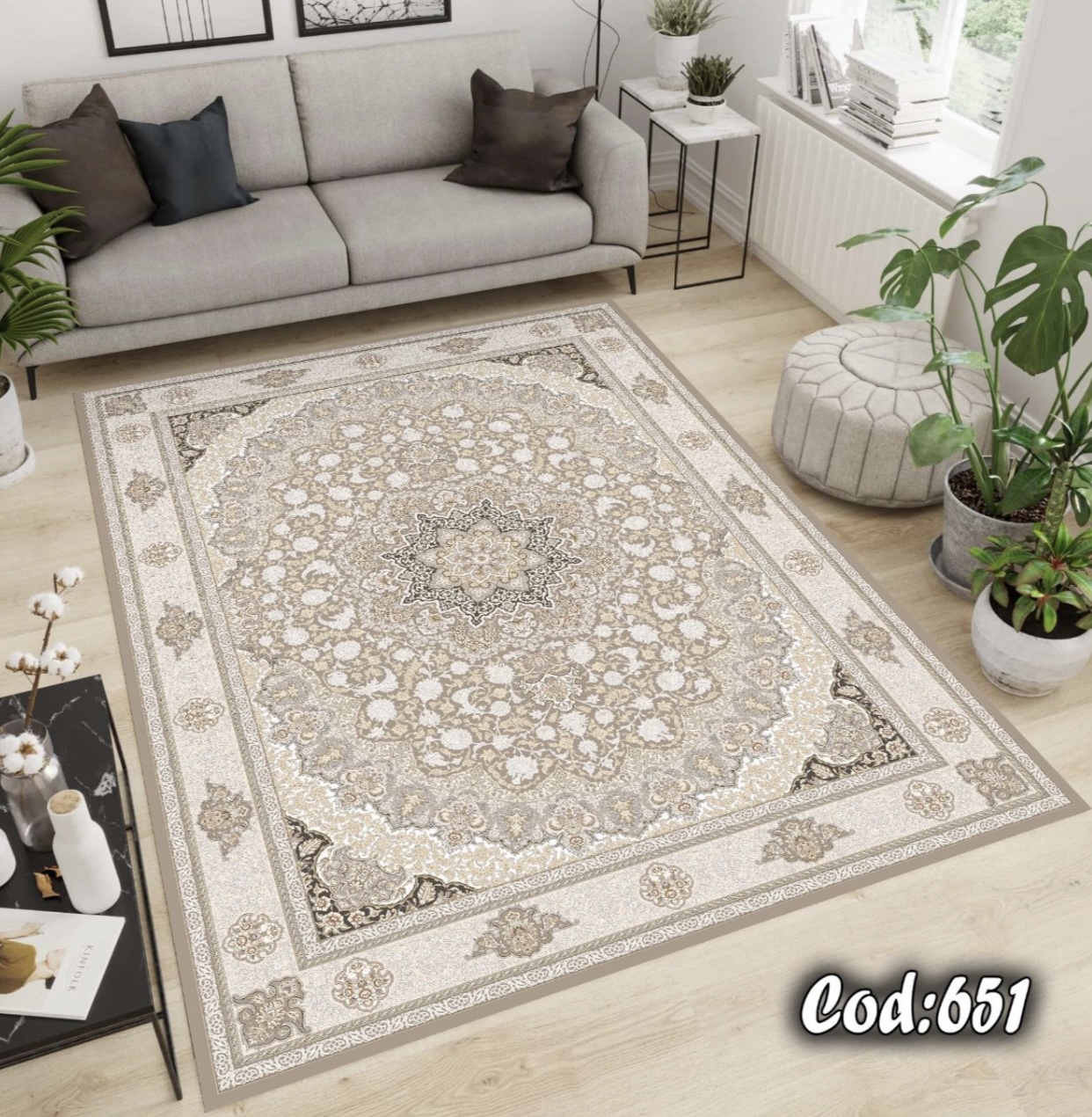 فرشینه مخمل کلاسیک
