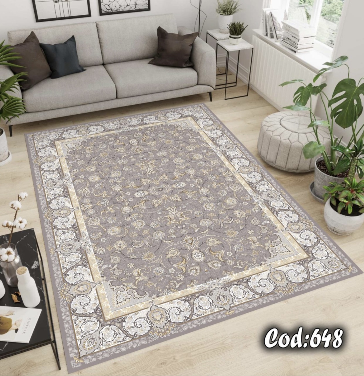 فرشینه مخمل افشان