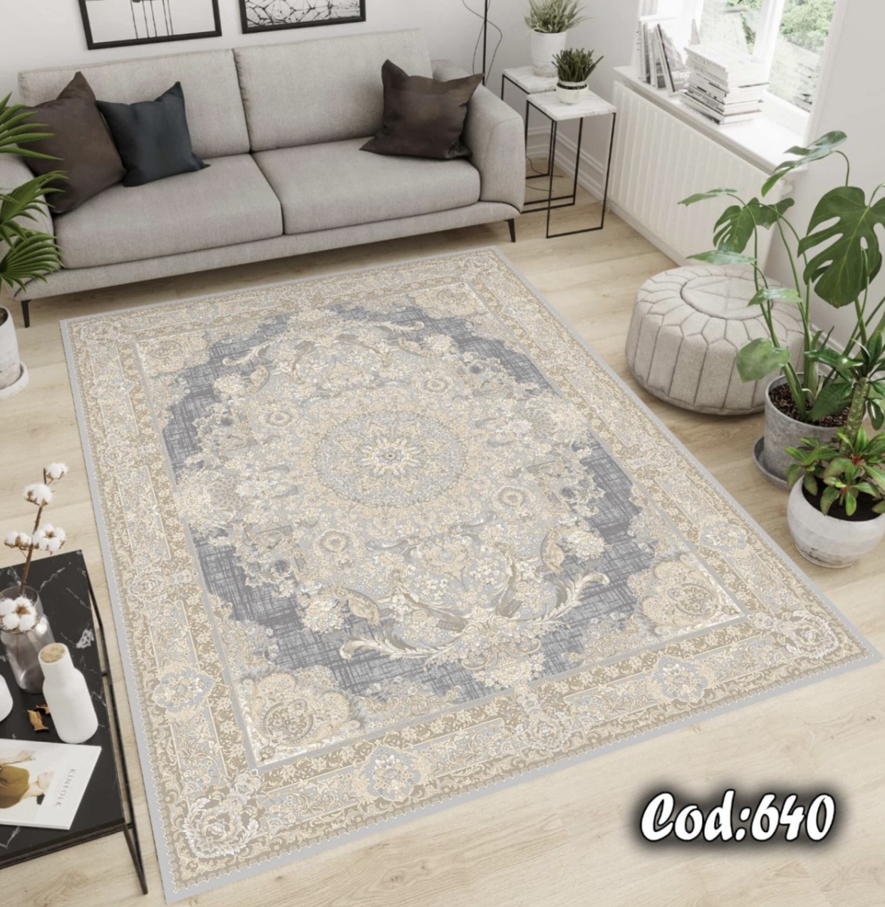 فرشینه مخمل کلاسیک