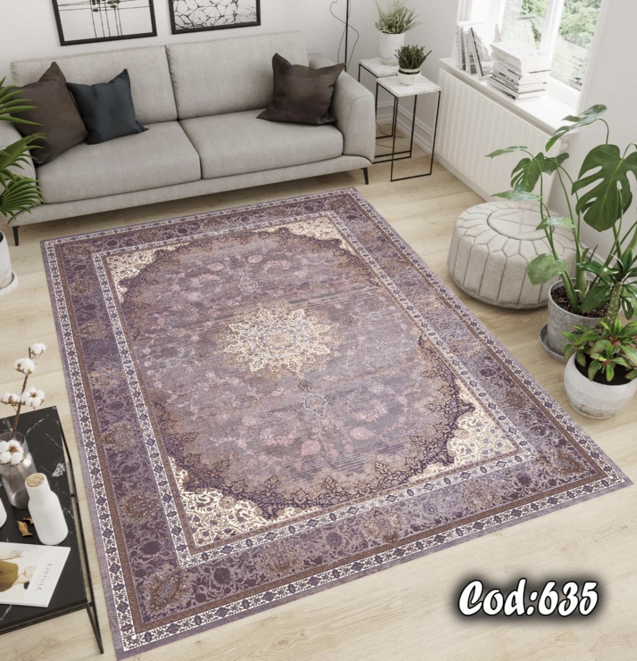 فرشینه مخمل کلاسیک