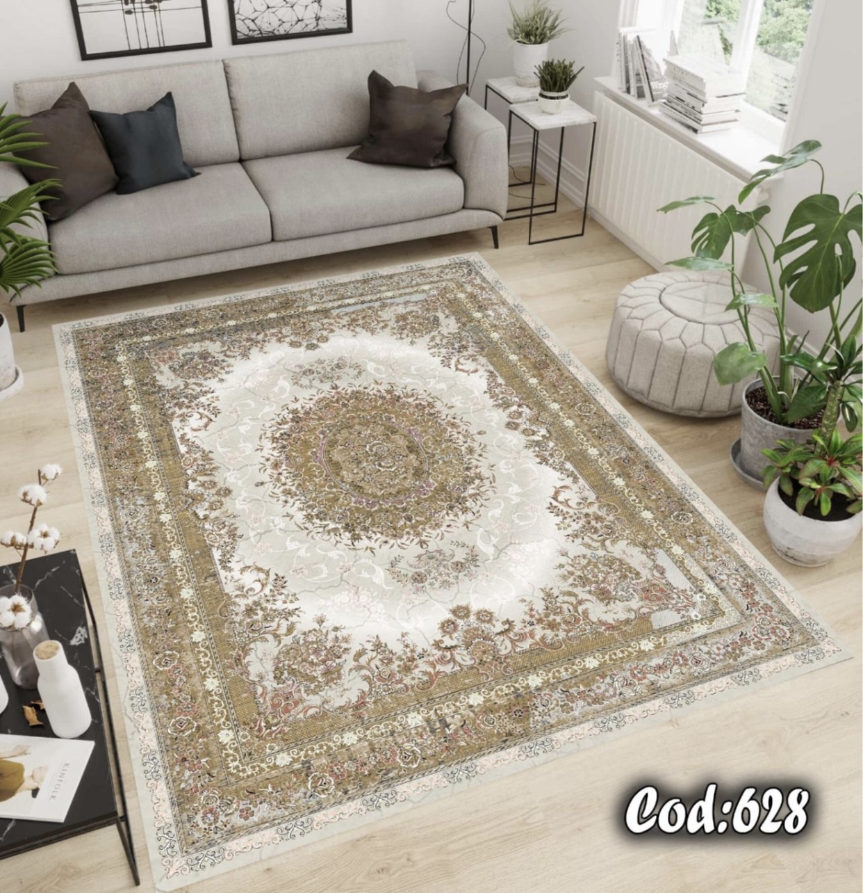 فرشینه مخمل کلاسیک