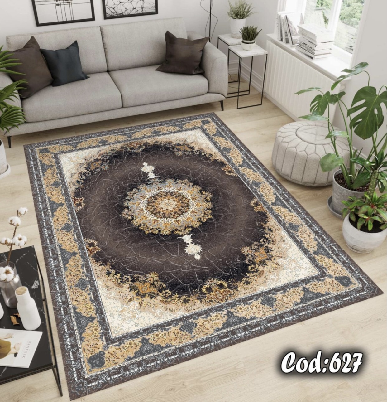 فرشینه مخمل کلاسیک
