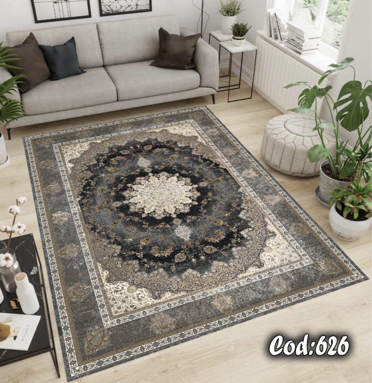 فرشینه مخمل کلاسیک