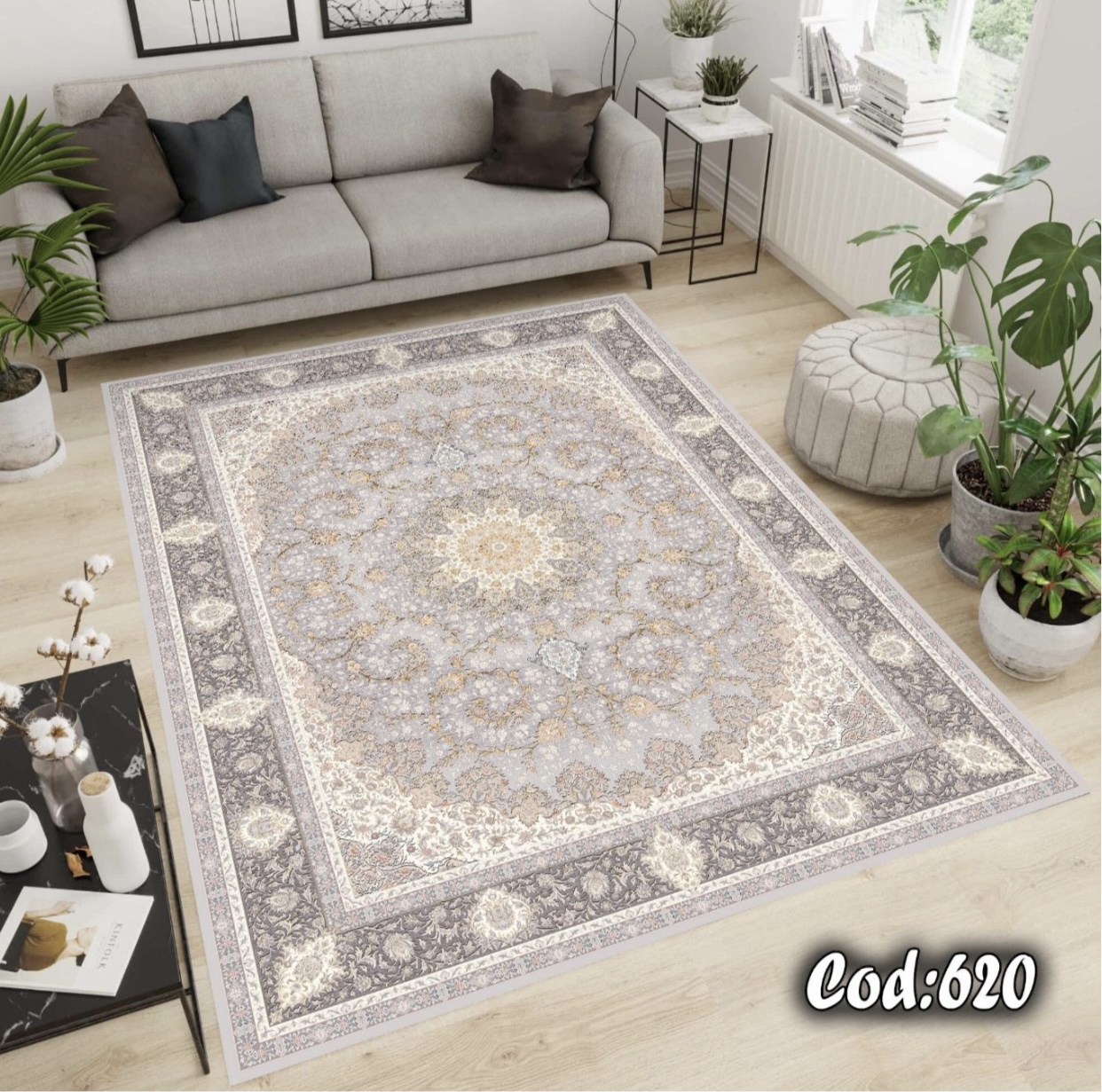 فرشینه مخمل کلاسیک