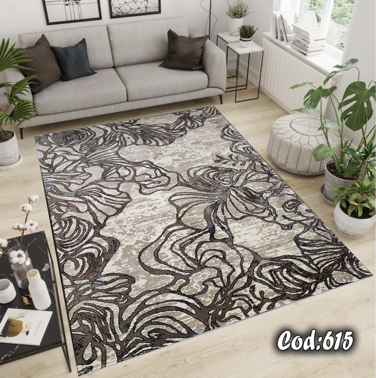فرشینه مخمل مدرن