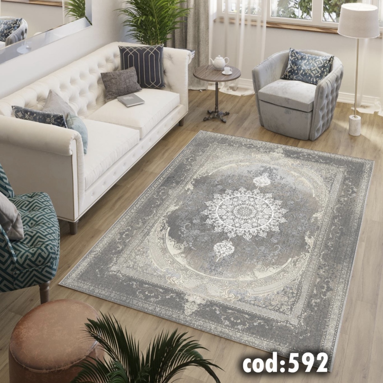 فرشینه مخمل کلاسیک