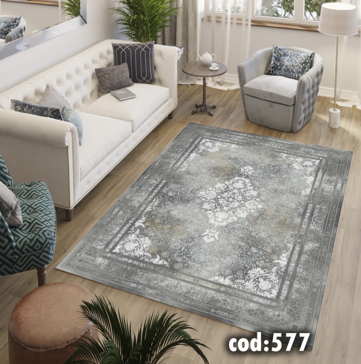 فرشینه مخمل کلاسیک