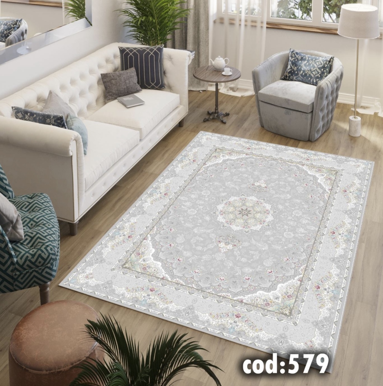 فرشینه مخمل کلاسیک