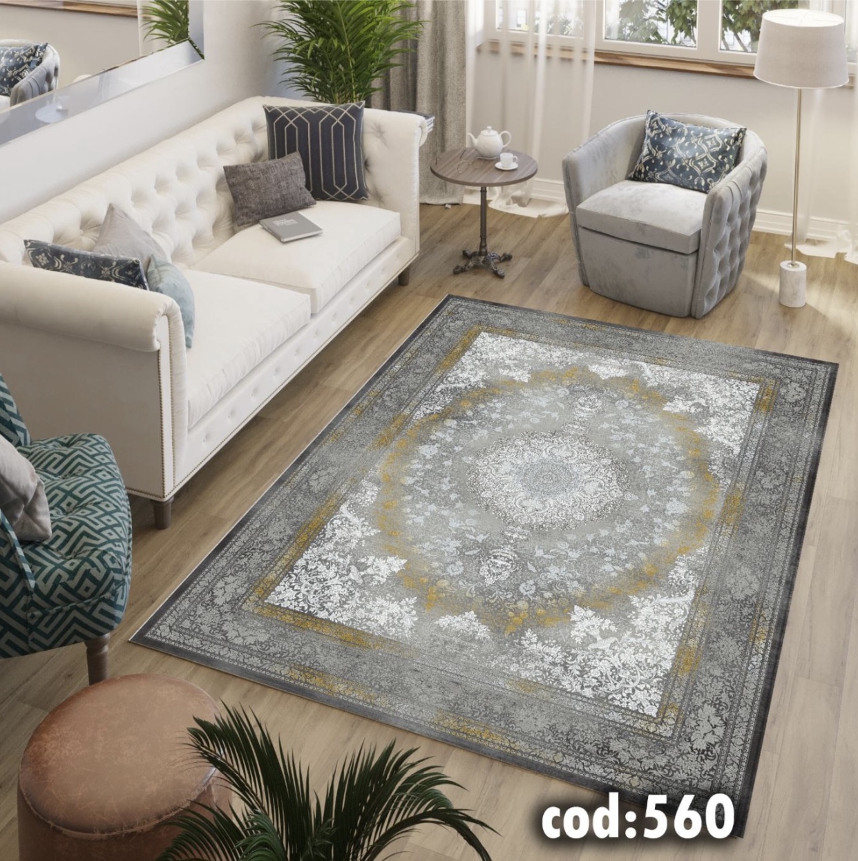 فرشینه مخمل کلاسیک
