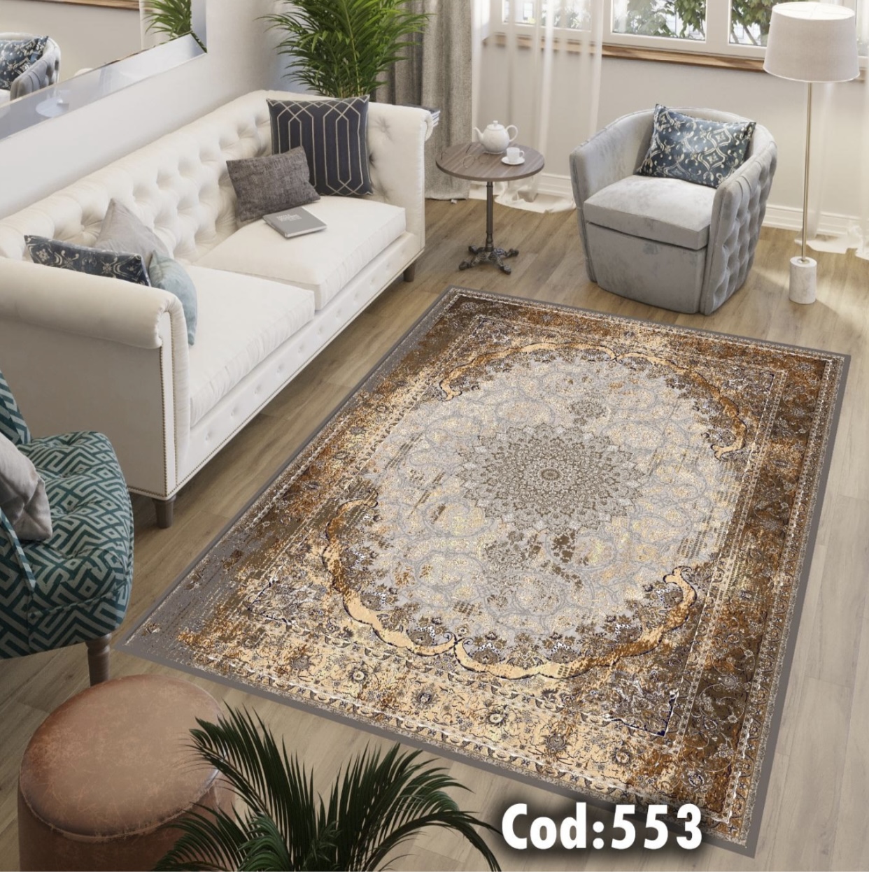فرشینه مخمل کلاسیک