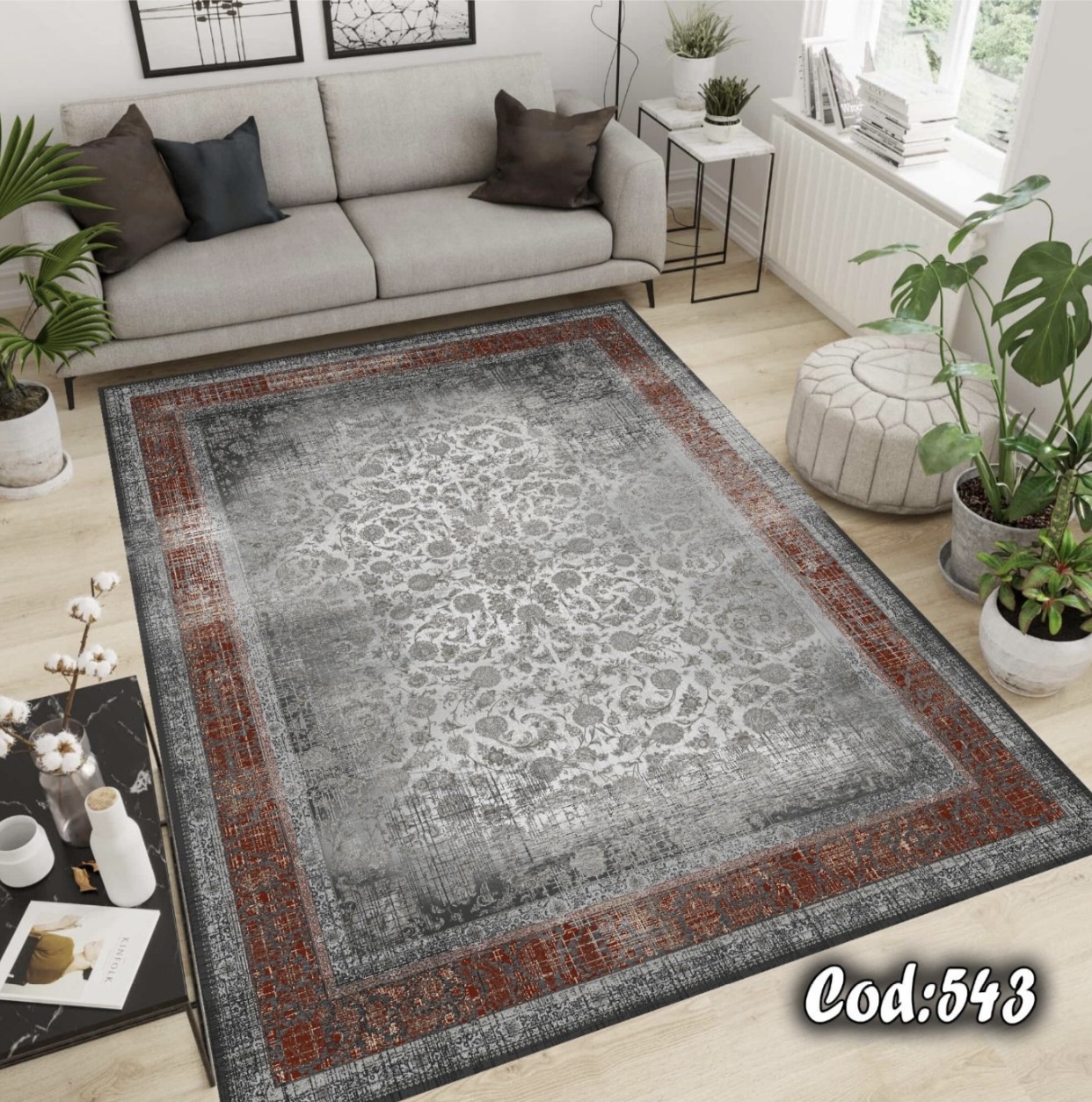 فرشینه مخمل وینتیج (پتینه)