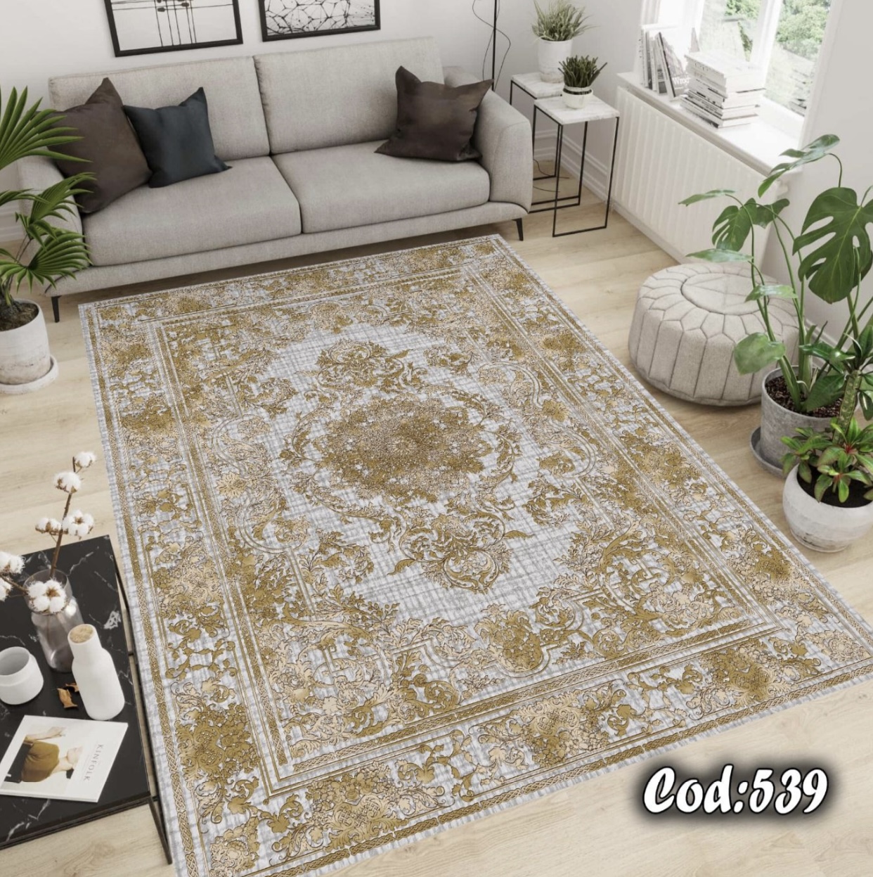 فرشینه مخمل کلاسیک