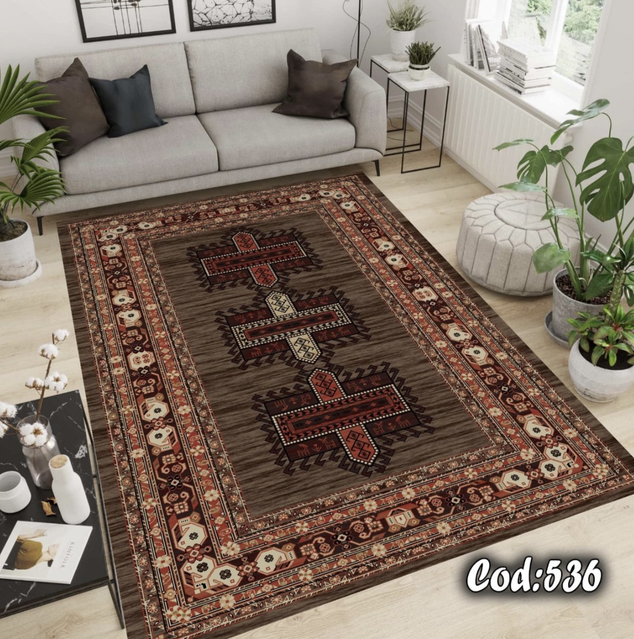 فرشینه مخمل سنتی