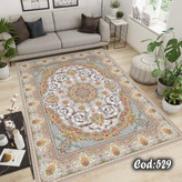 فرشینه مخمل طرح فرش