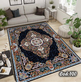فرشینه مخمل طرح فرش
