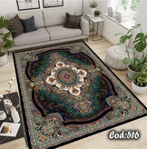 فرشینه مخمل طرح فرش