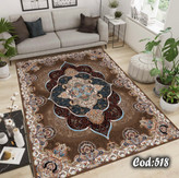 فرشینه مخمل طرح فرش