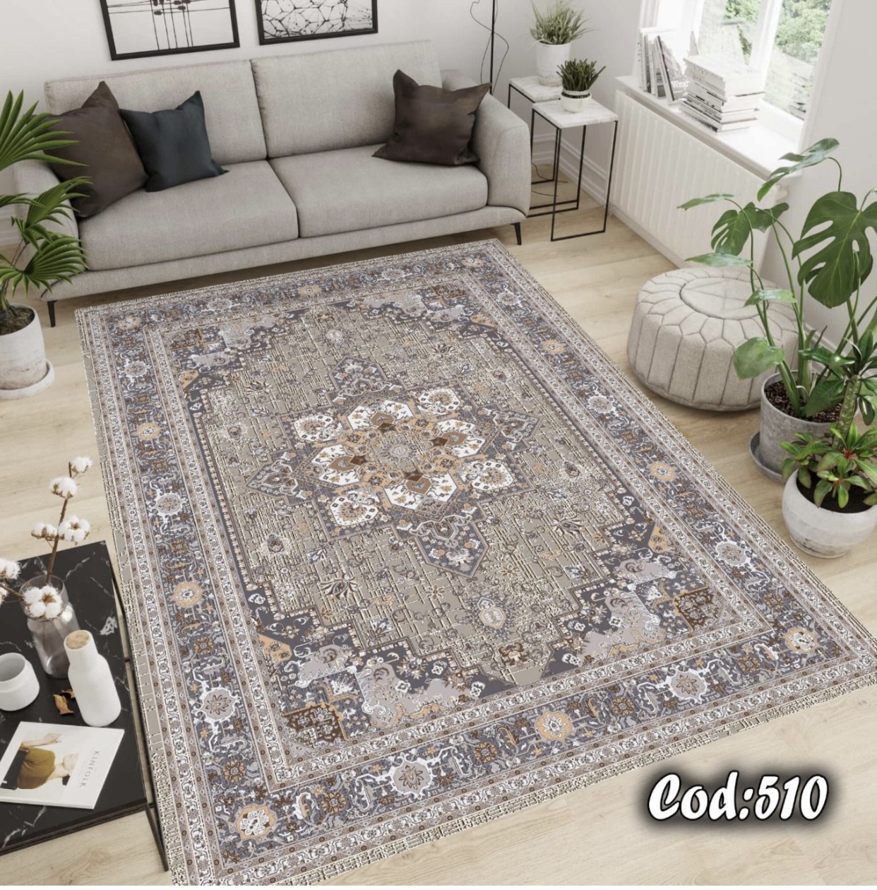 فرشینه مخمل کلاسیک