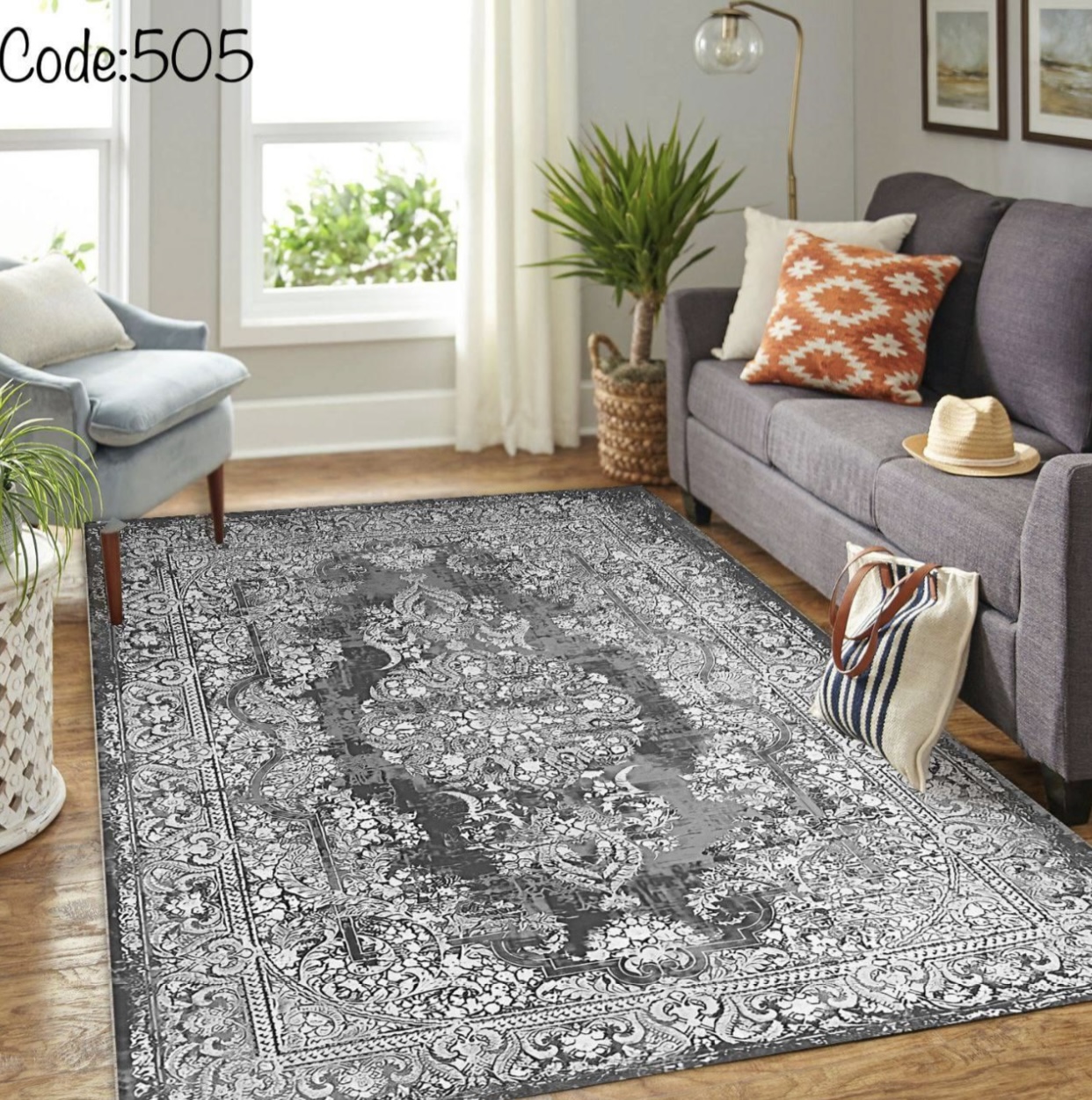 فرشینه مخمل کلاسیک