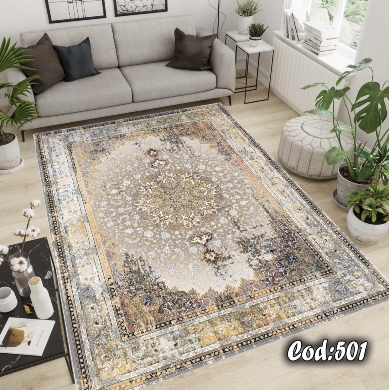 فرشینه مخمل کلاسیک