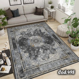 فرشینه مخمل کلاسیک تیره