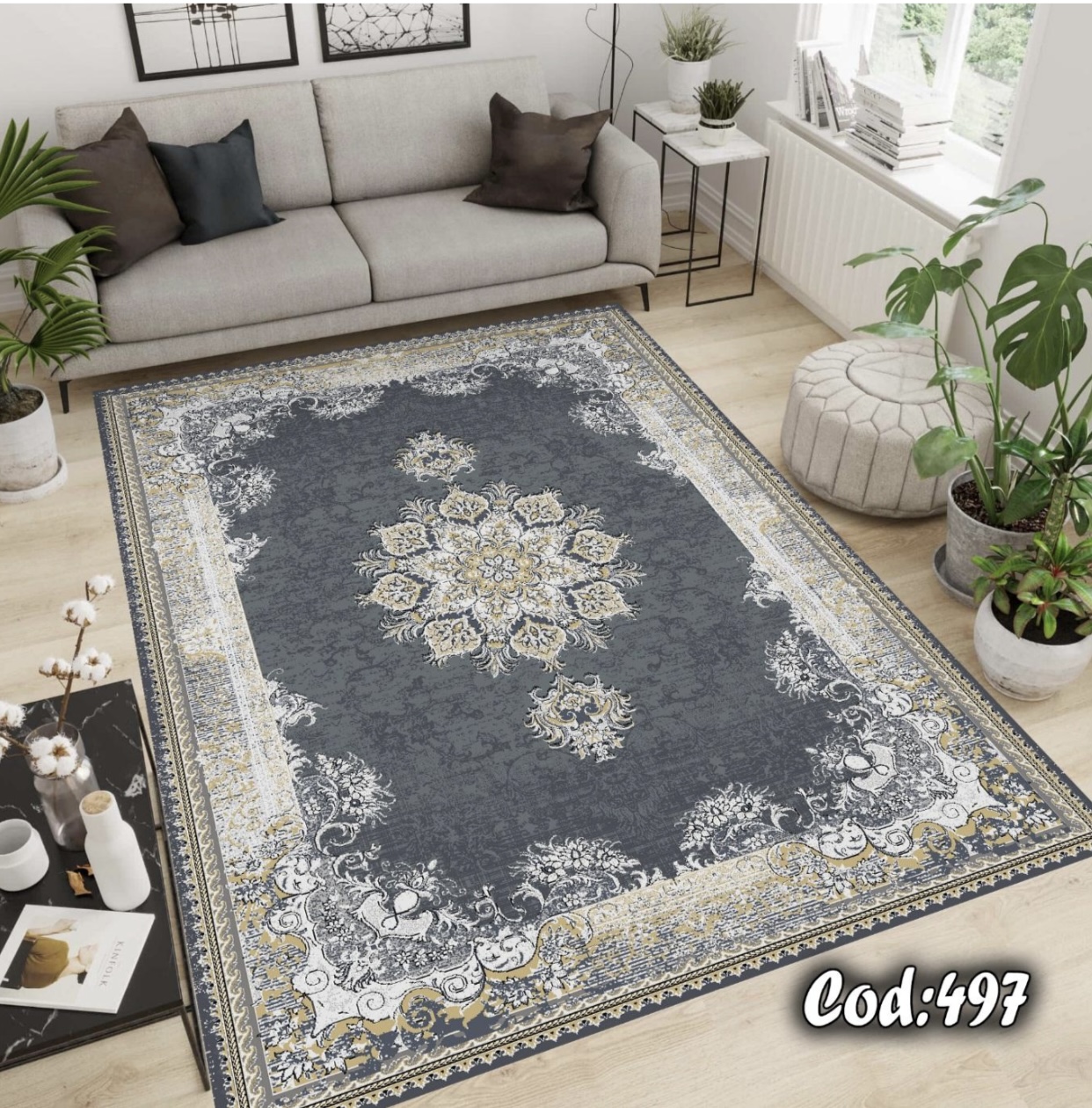 فرشینه مخمل کلاسیک