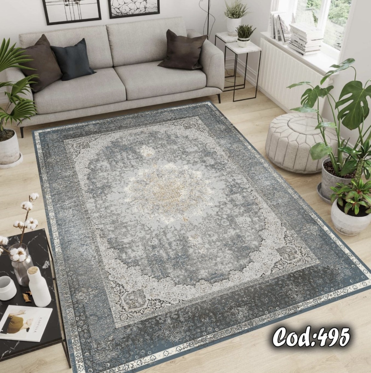 فرشینه مخمل کلاسیک