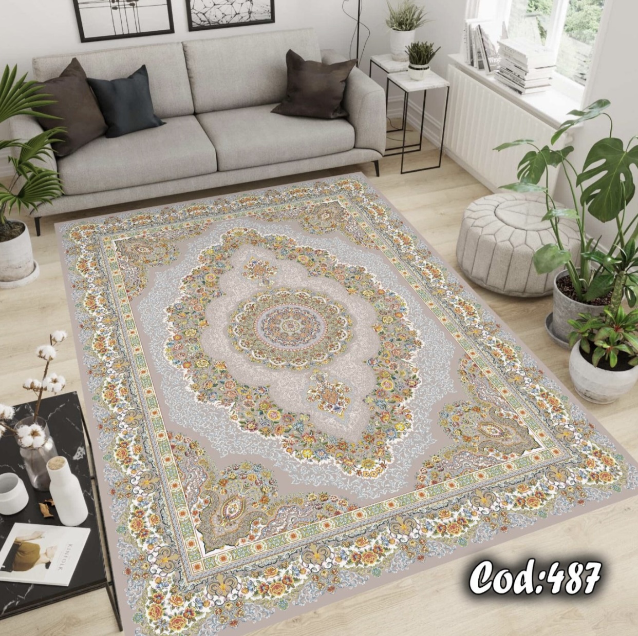 فرشینه مخمل کلاسیک