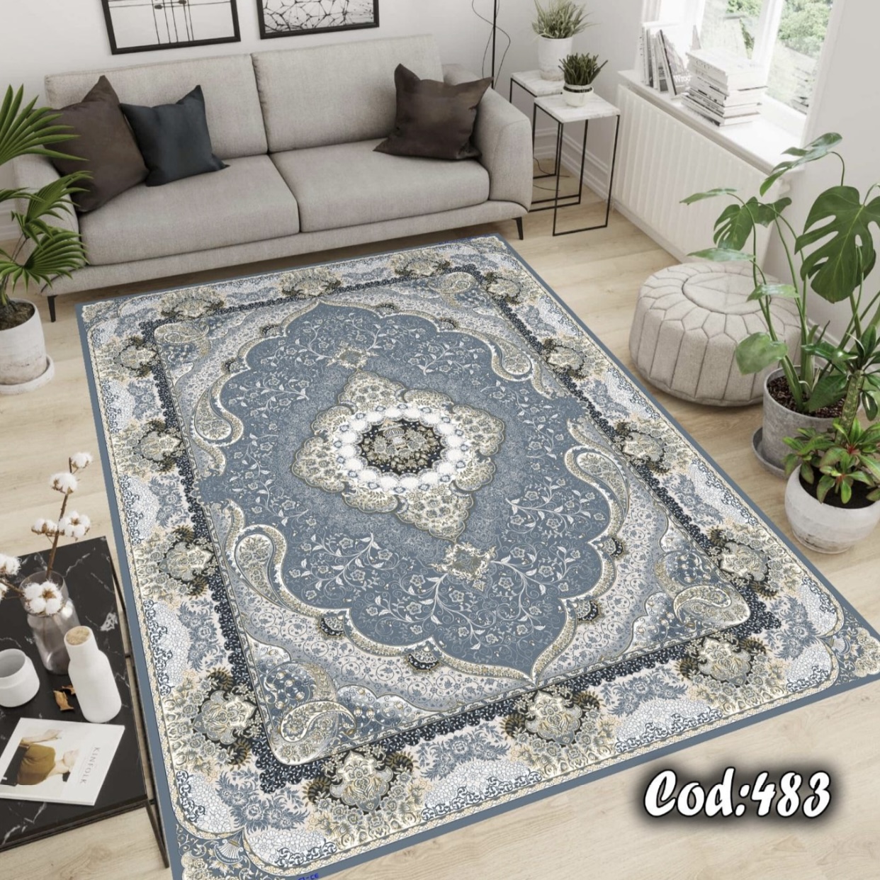 فرشینه مخمل کلاسیک