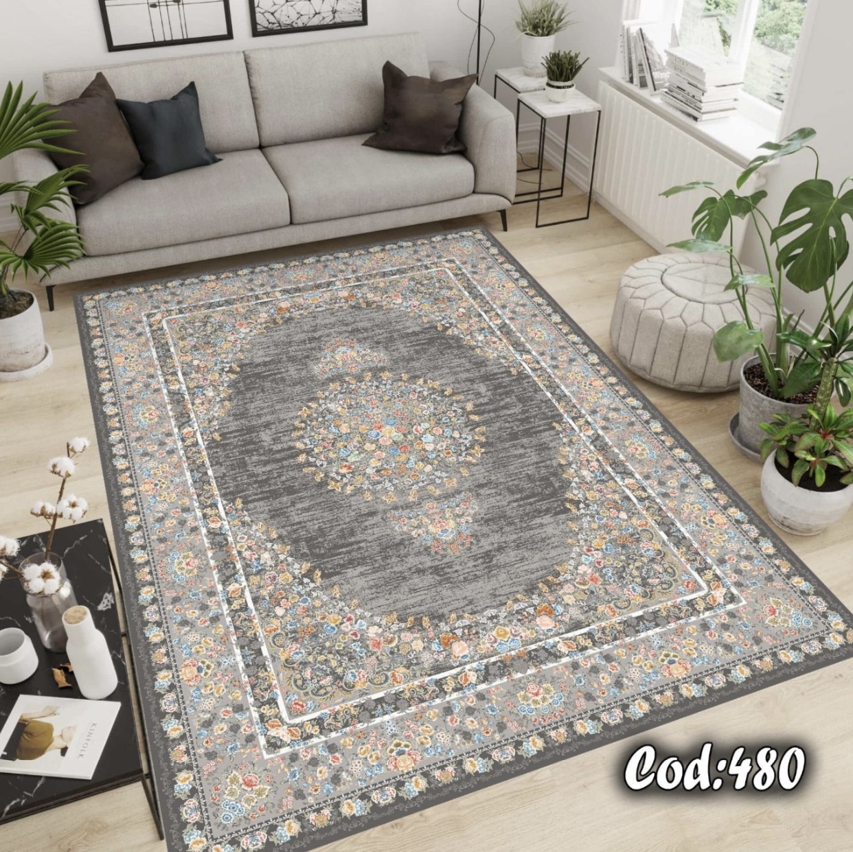 فرشینه مخمل کلاسیک