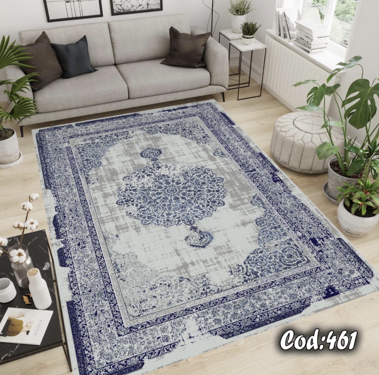 فرشینه مخمل کلاسیک