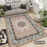 فرشینه مخمل طرح هالیدی