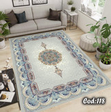 فرشینه مخمل طرح هالیدی